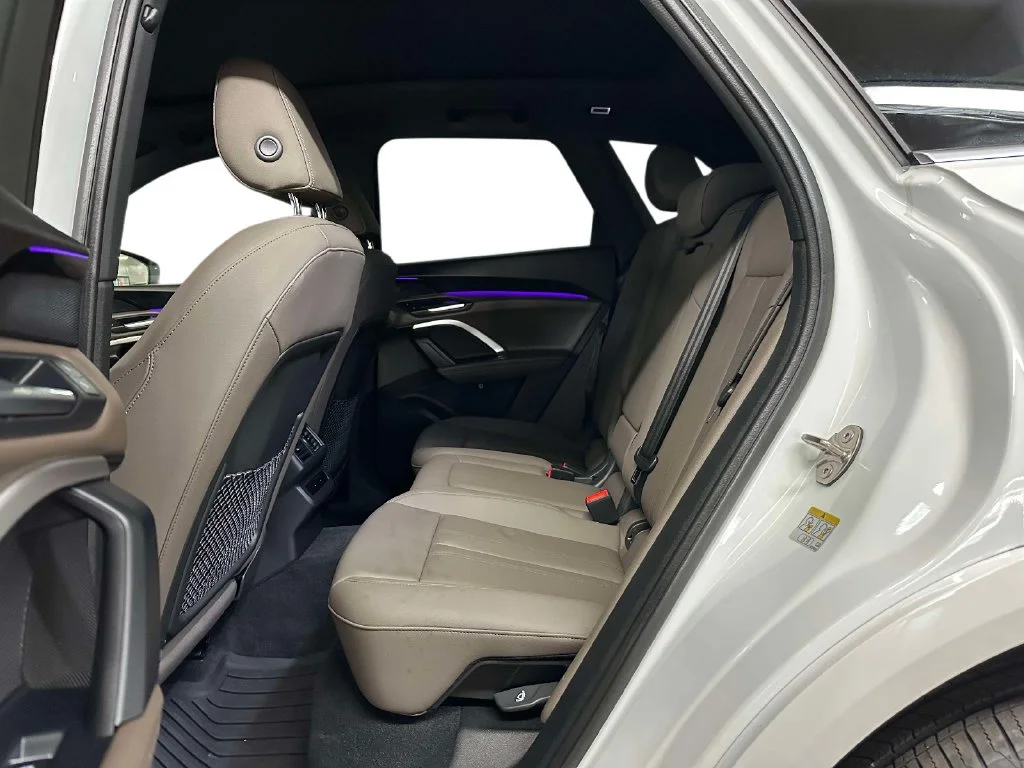 Certified Used 2025 White Audi 2.0T Premium image 21