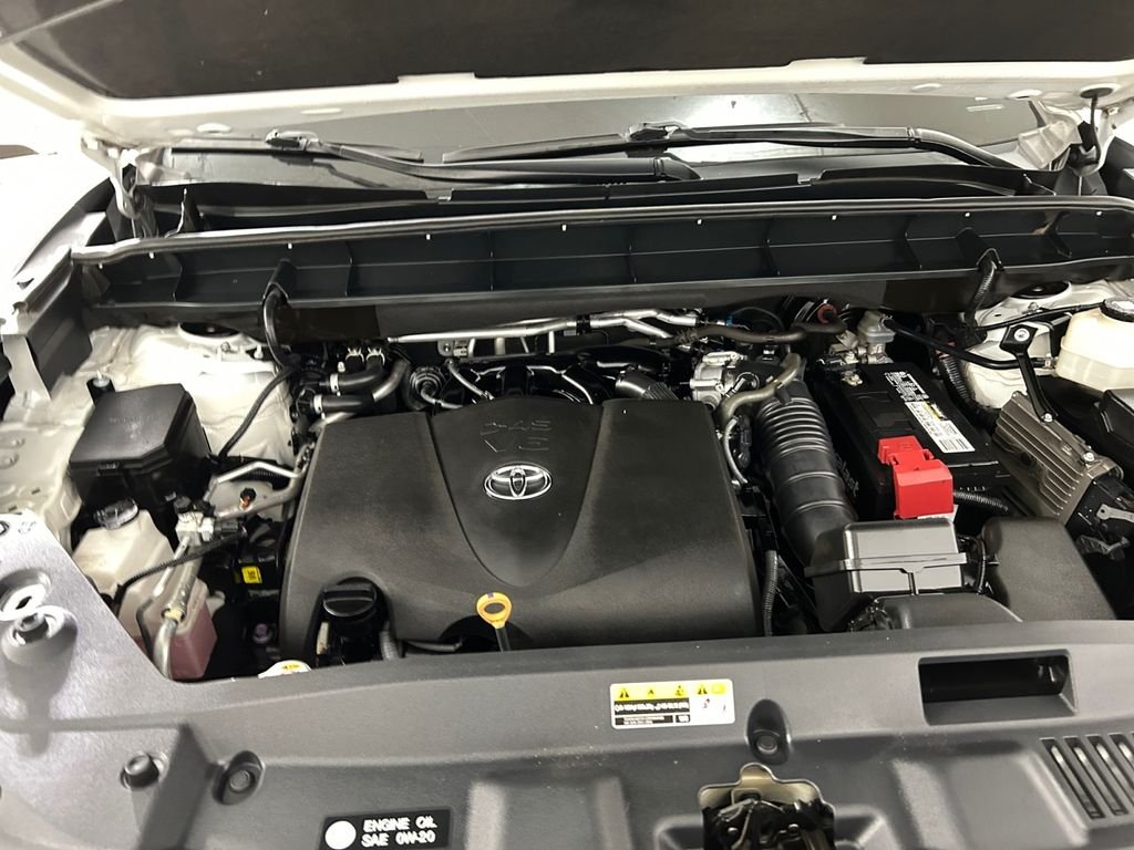 Used 2020 White Toyota Limited image 21