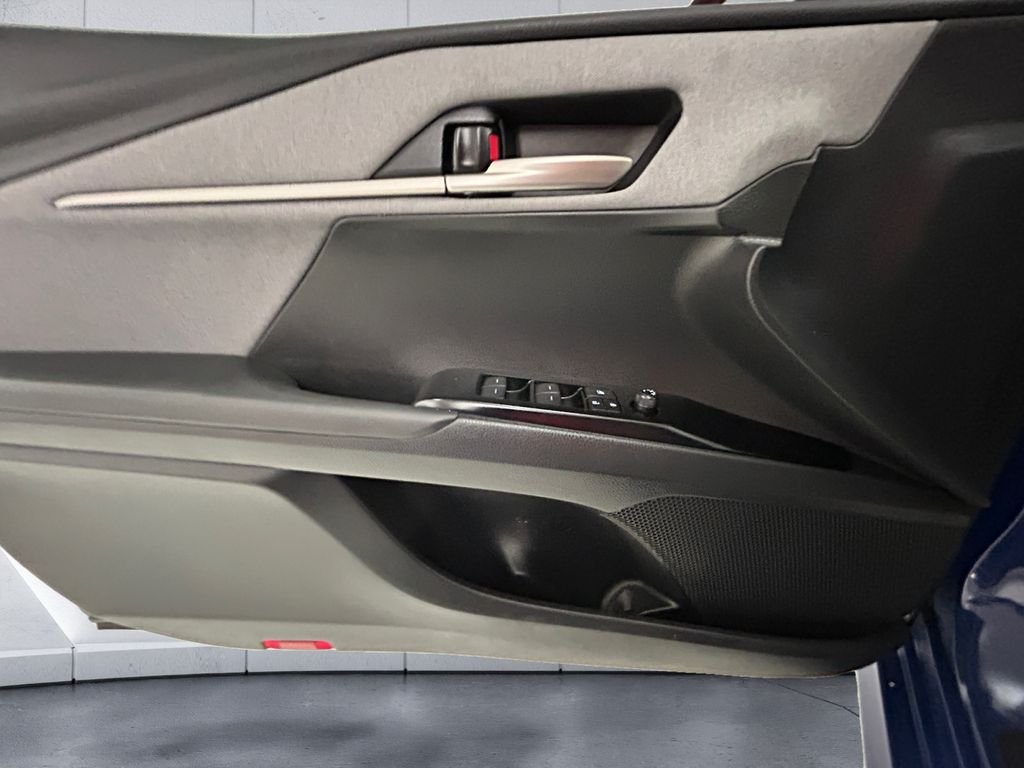 Used 2025 Blue Toyota LE image 12