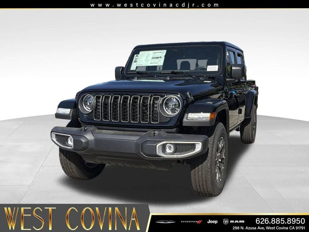 New 2026 Black Clear-Coat Exterior Paint Jeep Sahara image 2