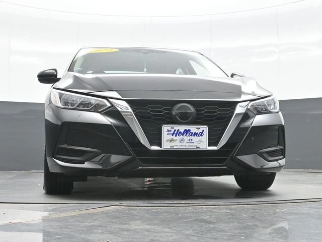 Used 2022 Black Nissan SV image 21