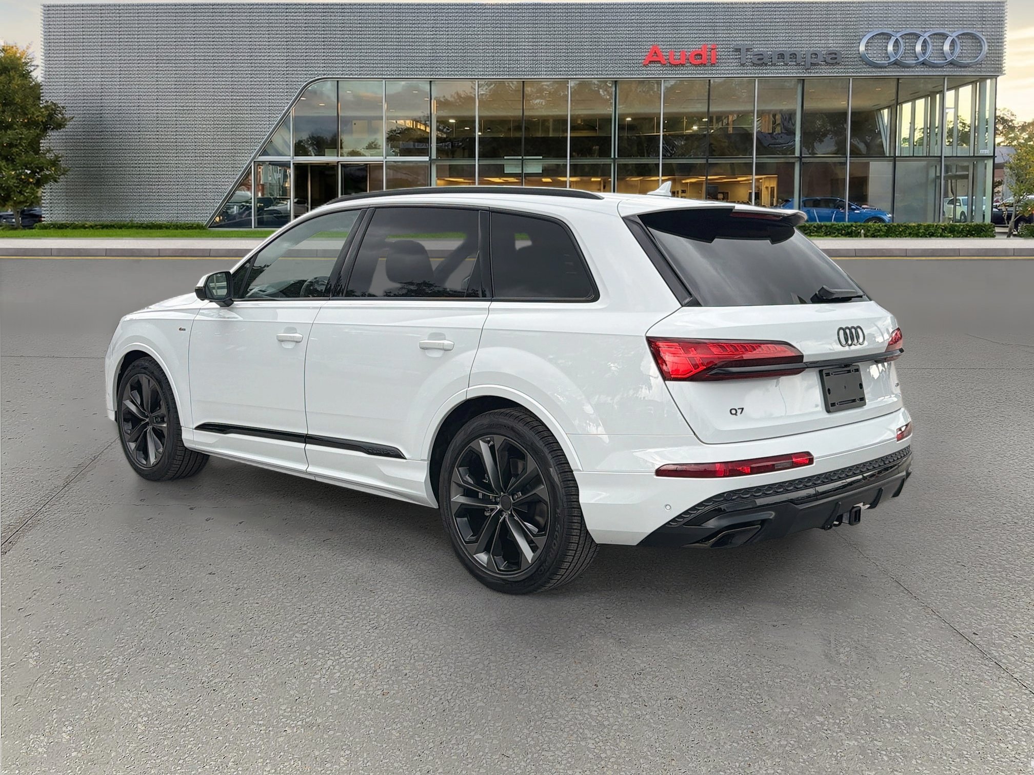 New 2026 Glacier White Metallic Audi S line Premium Plus image 5