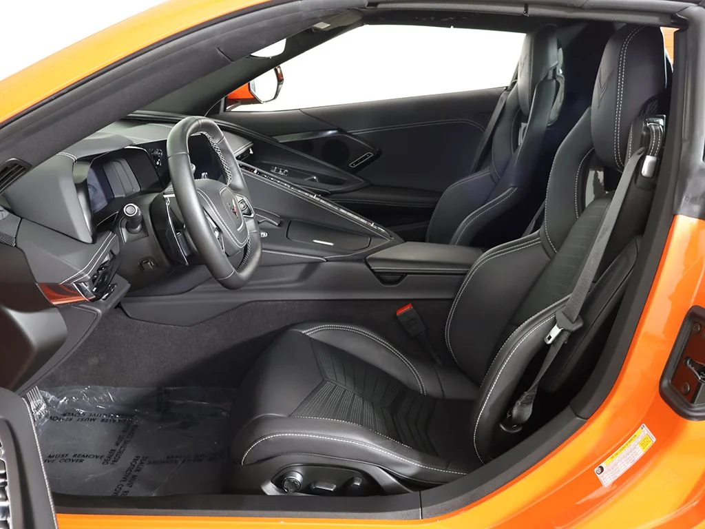 Used 2025 Orange Chevrolet Stingray image 32