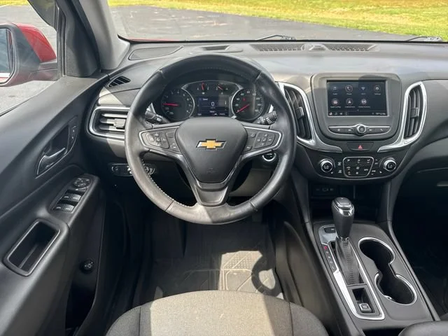 Used 2020 CAYENNE ORANGE METALLIC Chevrolet LT image 15