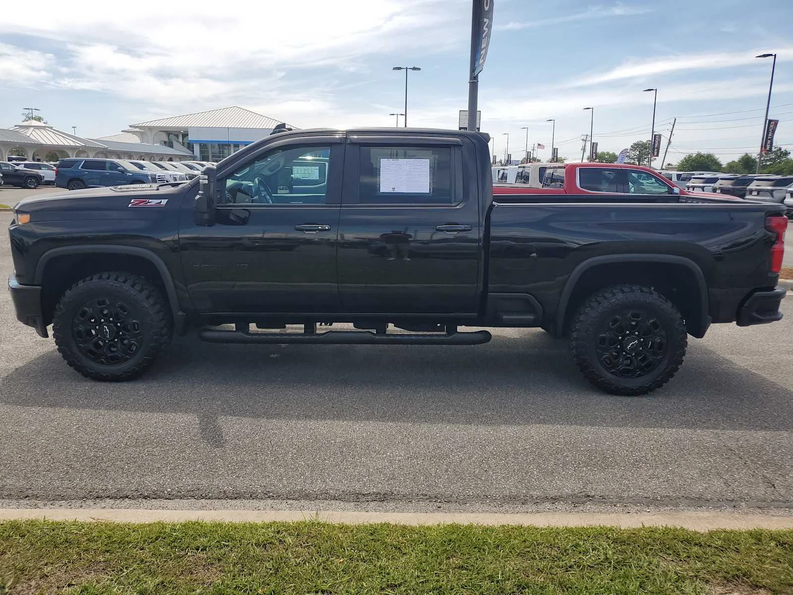Used 2023 Black Chevrolet LTZ image 6
