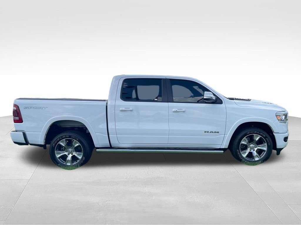 Used 2022 White Ram Laramie image 6