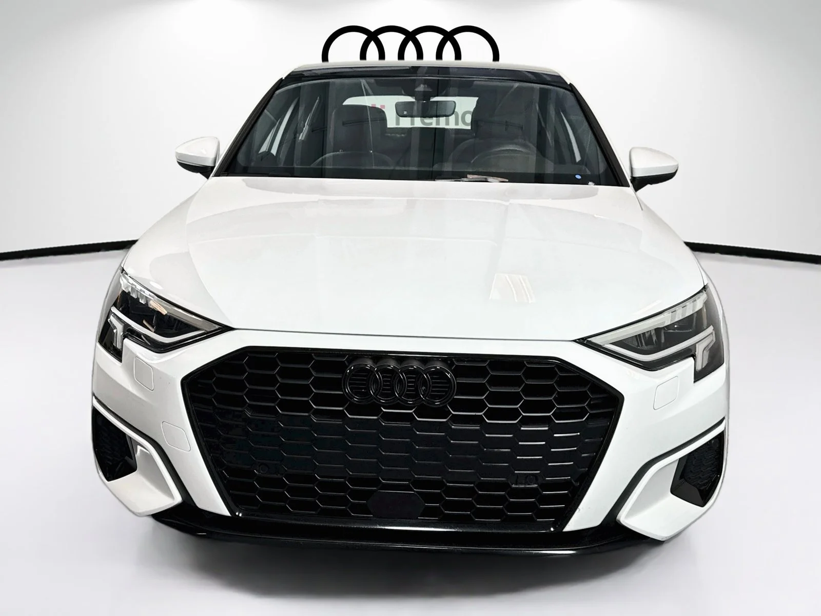 Used 2024 White Audi Premium image 2