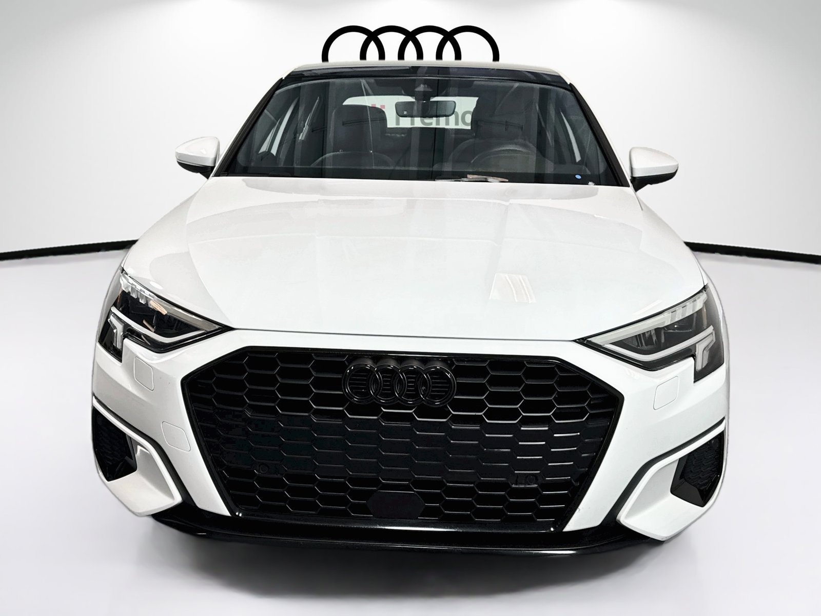 Used 2024 White Audi Premium image 2