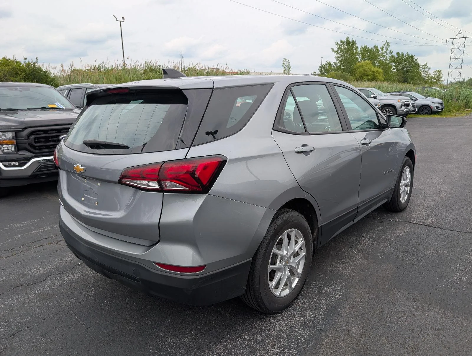 Used 2024 Sterling Gray Metallic Chevrolet LS image 7