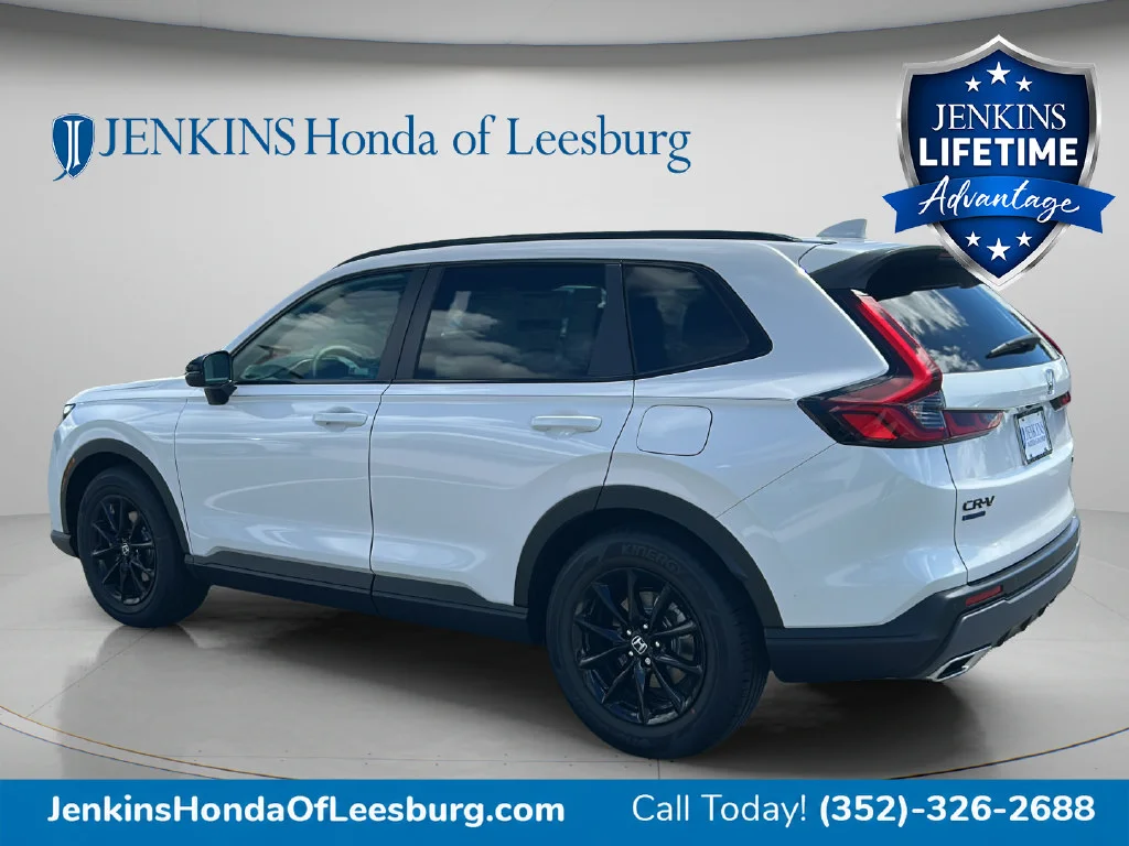 New 2027 Platinum White Pearl Honda Sport-L image 5
