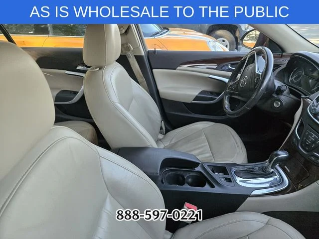 Used 2017 Crimson Red BUICK TURBO image 10