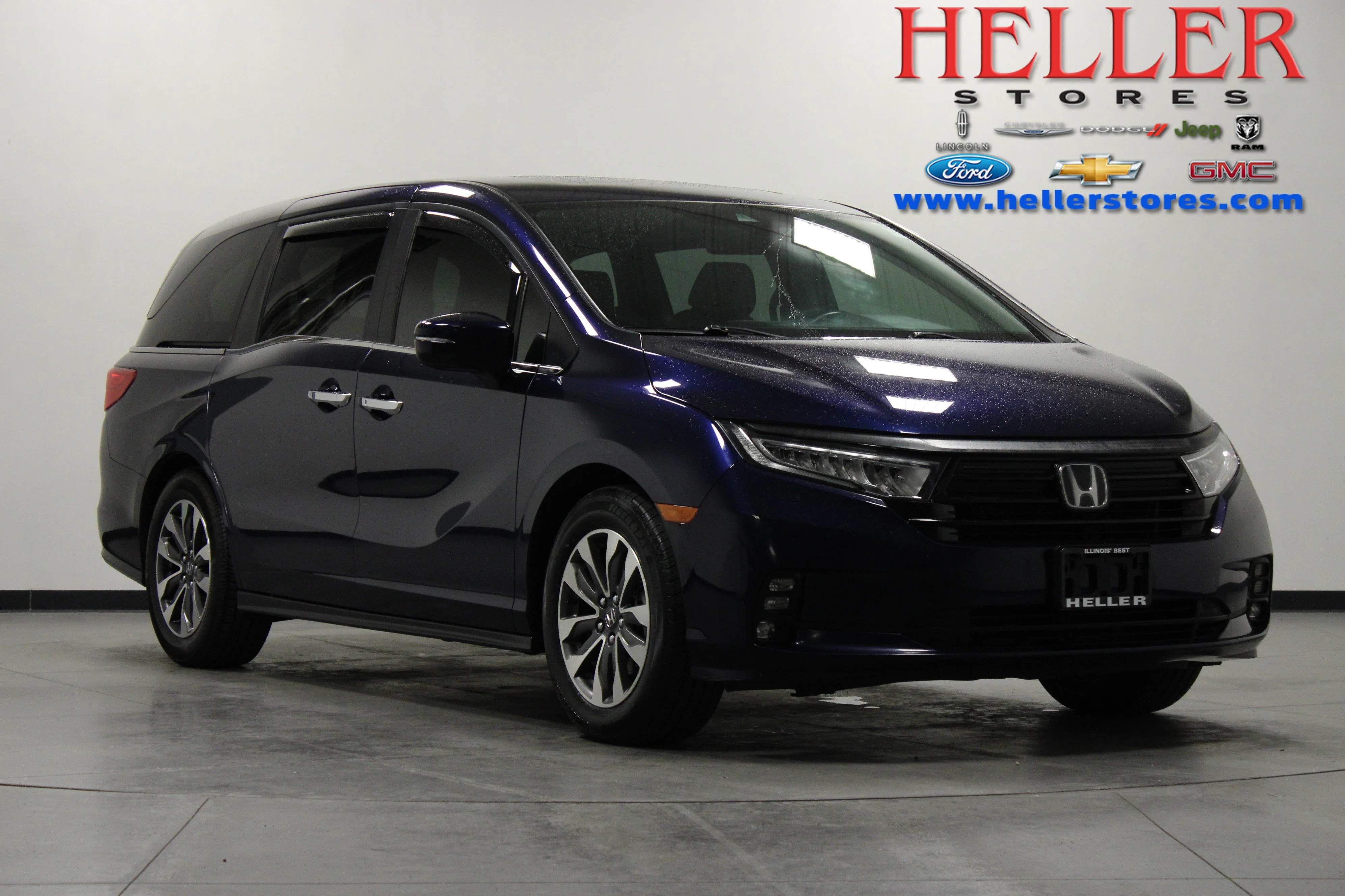 2021 Honda Odyssey EX-L's photo