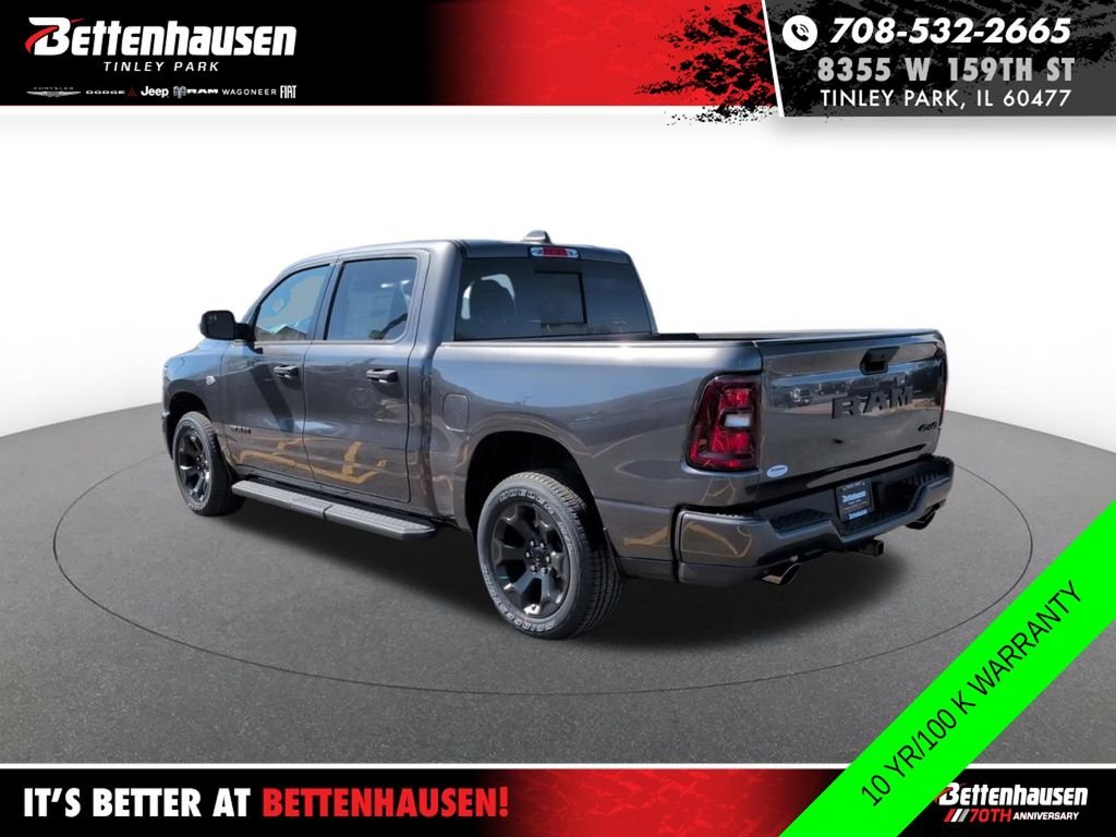 New 2026 Granite Crystal Metallic Clear-Coat Exterior Paint RAM Express image 7