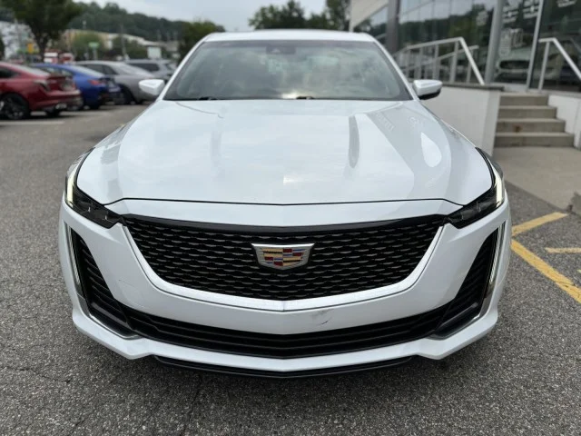 Used 2021 Crystal White Tricoat Cadillac Premium Luxury image 3