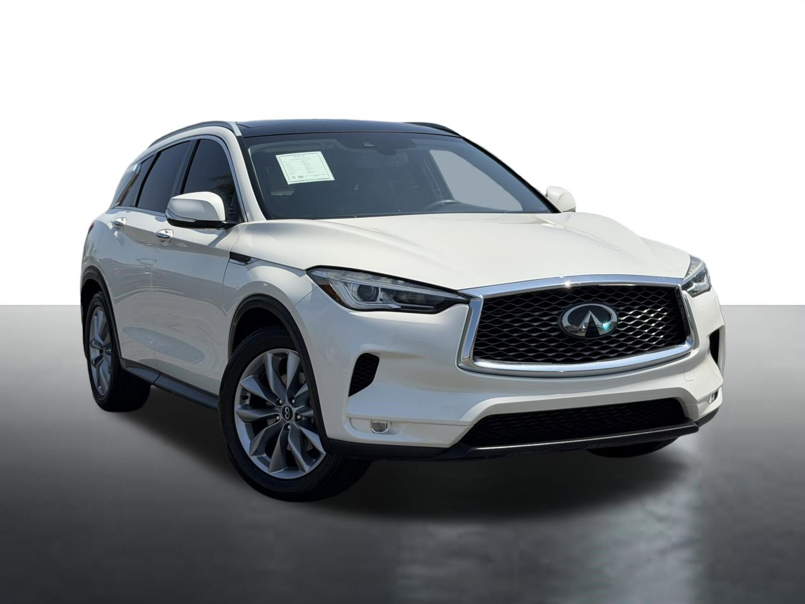 Used 2019 INFINITI QX50 Luxe with VIN 3PCAJ5M10KF132701 for sale in Covina, CA