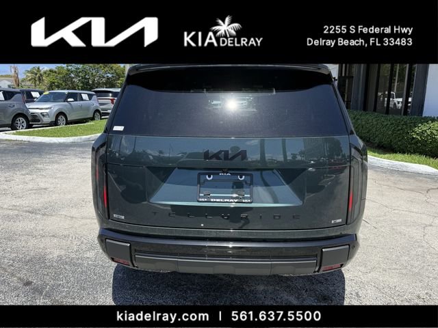 New 2027 Black Jade Green Kia X-LINE SX image 4