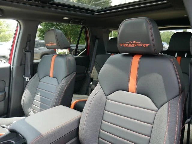 New 2026 Obsidian Blue Pearl Honda TrailSport image 18