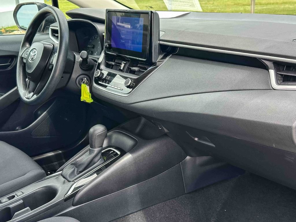 Used 2025 Black Toyota LE image 20