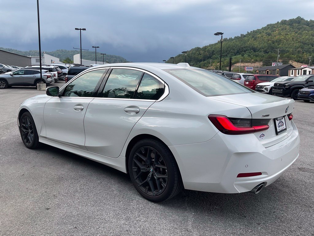 Used 2026 White BMW 330i xDrive image 4