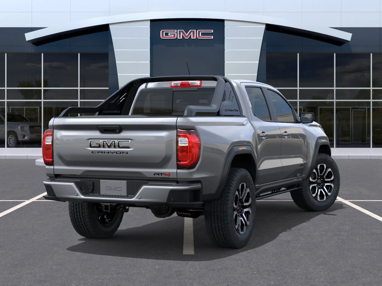 New 2026 Sterling Metallic GMC AT4 image 4