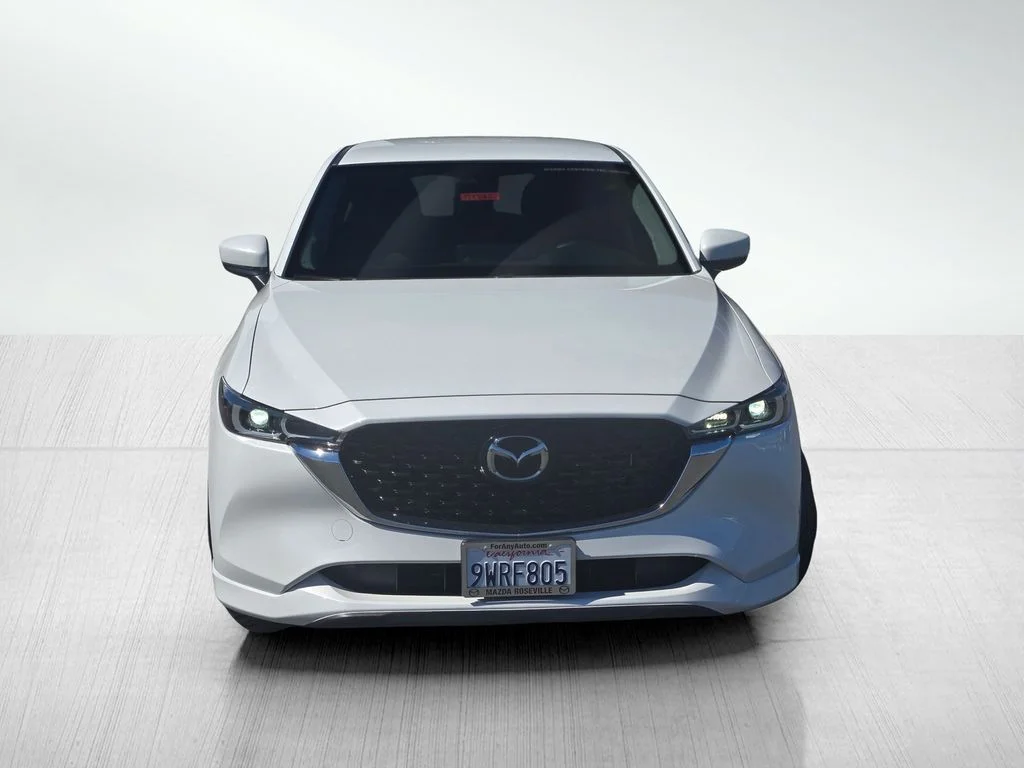 Certified Used 2025 White Metallic Mazda 2.5 S Select Package image 2