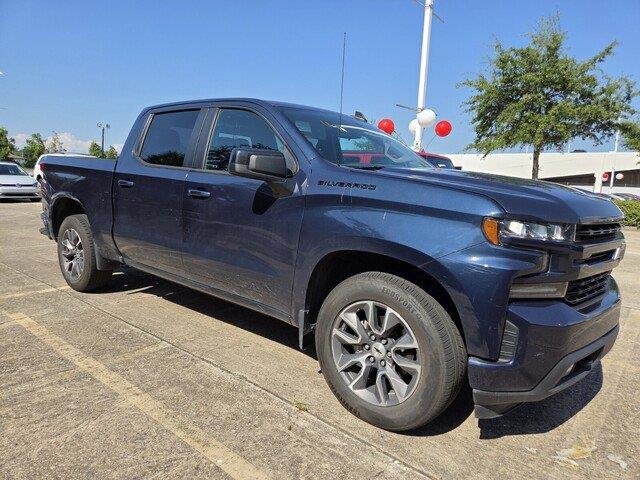 Used 2022 Northsky Blue Metallic Chevrolet RST image 3