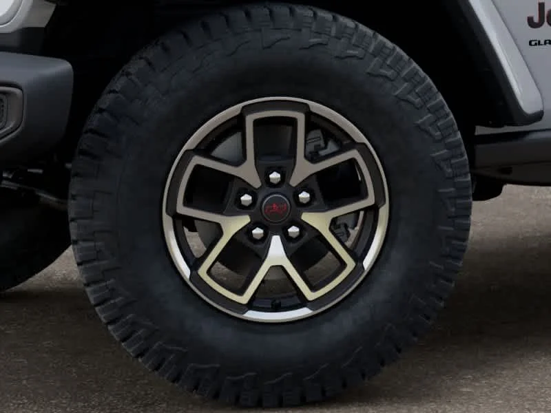 New 2026 Bright White Clearcoat Jeep Rubicon image 8
