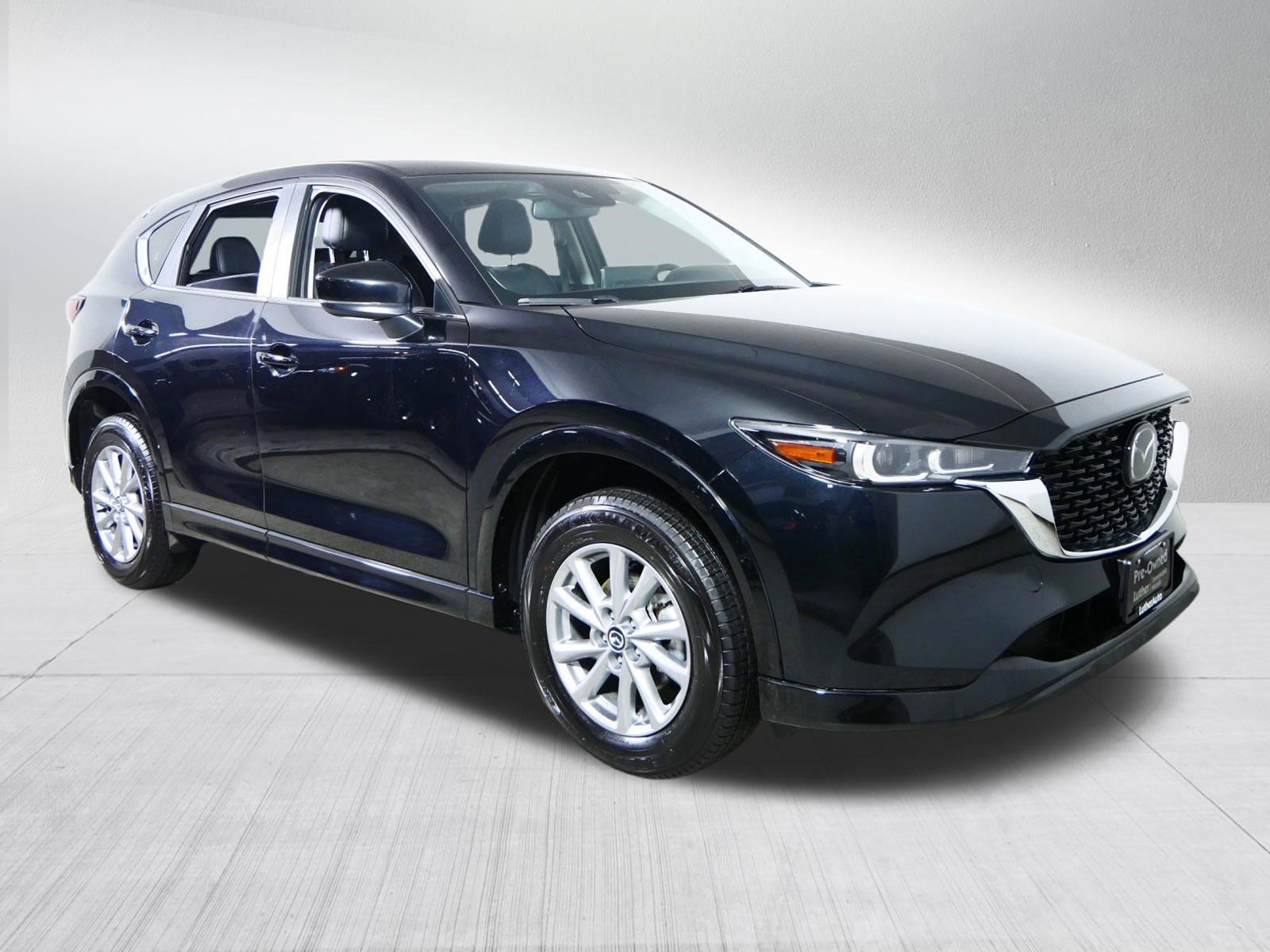 2025 Mazda CX-5 S Preferred package