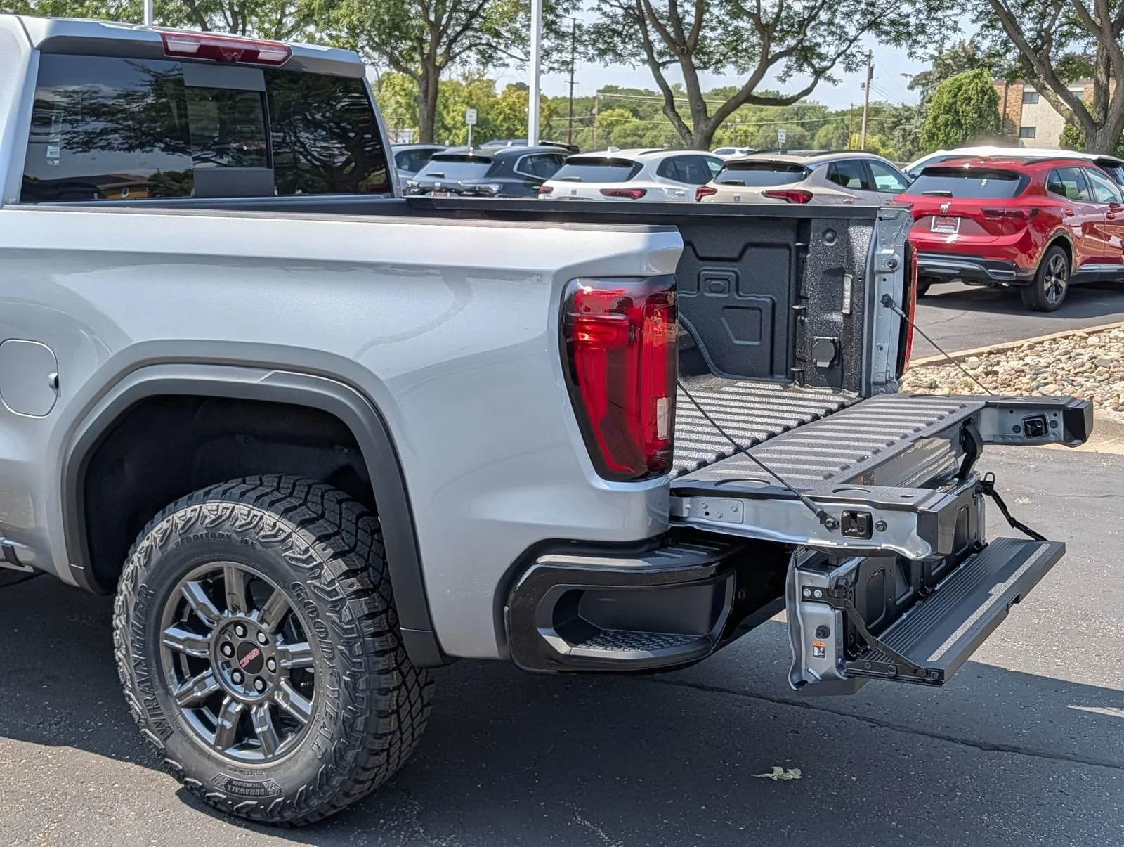 New 2026 Sterling Metallic GMC AT4X image 6
