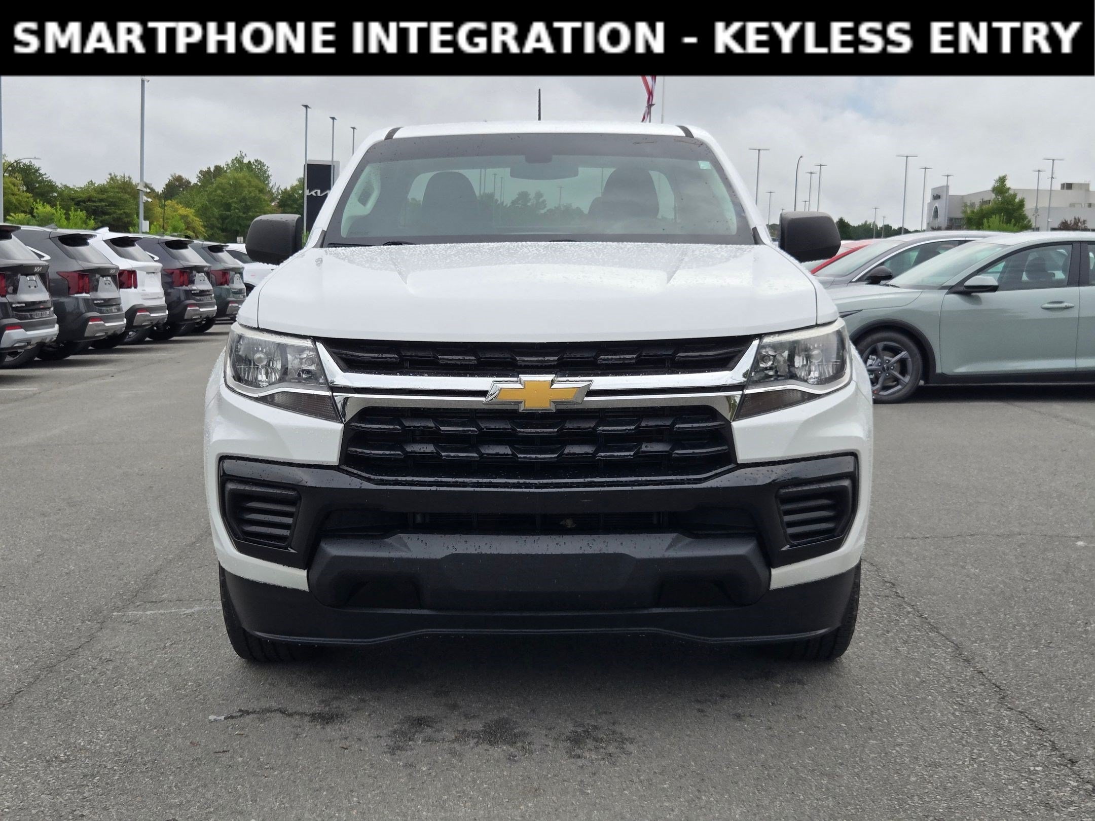 Used 2022 Chevrolet Colorado Work Truck with VIN 1GCHSBEN0N1240812 for sale in Little Rock