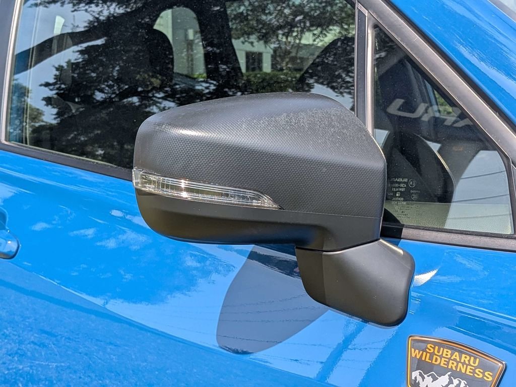 Used 2023 Blue Subaru Wilderness image 10