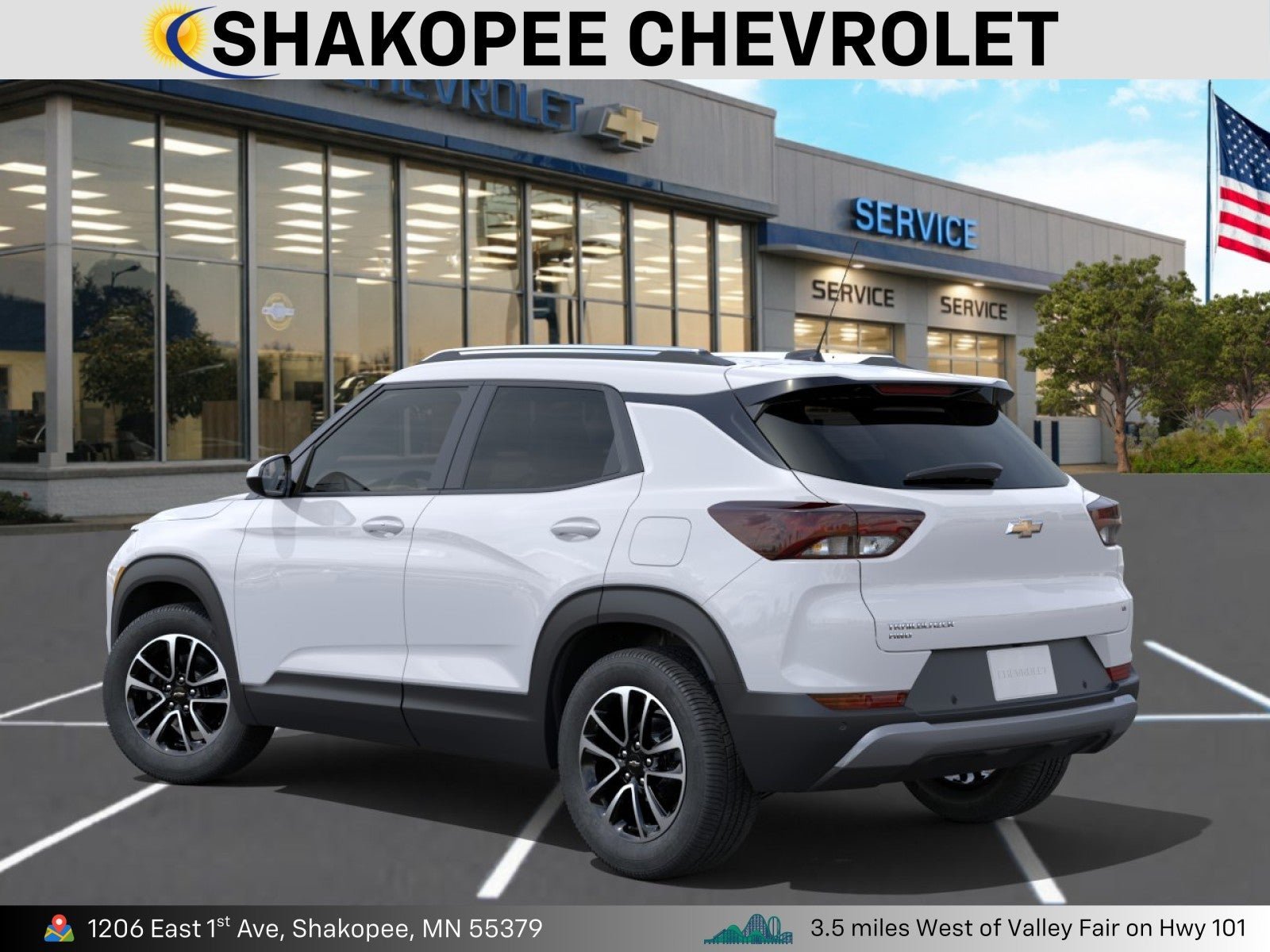 New 2026 Summit White Chevrolet LT image 29
