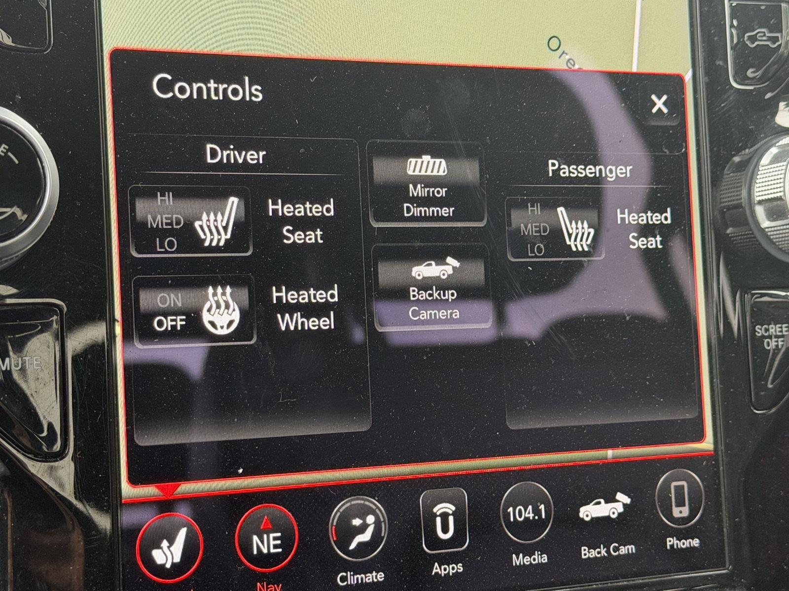 Used 2021 Maximum Steel Metallic Clearcoat Ram Rebel image 9