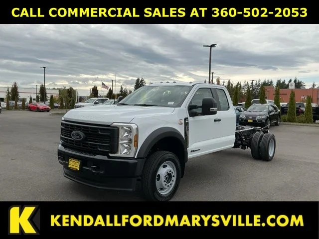 2026 Ford F-450 XL 4x4 SuperCab 192-In DRW's photo