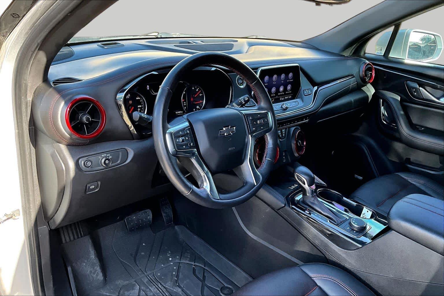 Used 2020 Silver Ice Metallic Chevrolet RS image 19