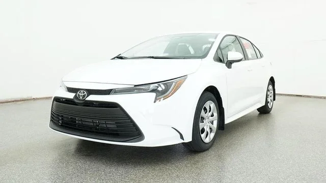 New 2026 White Toyota LE image 19