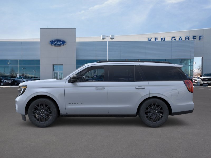 New 2026 Glacier Gray Metallic Tri-Coat Ford Platinum image 3