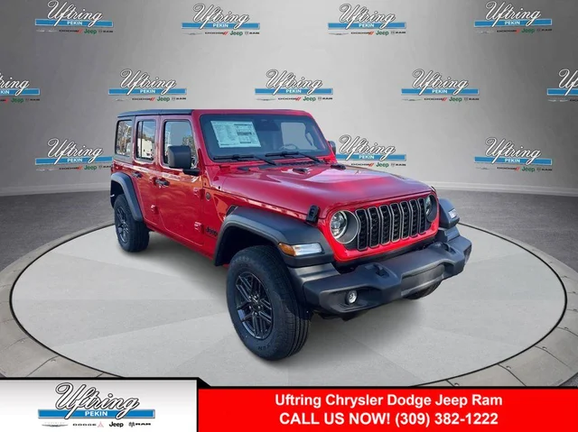 2026 Jeep Wrangler Sport S