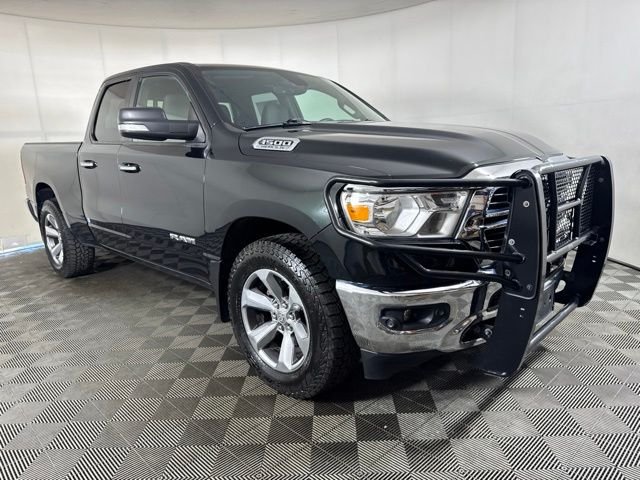 Used 2019 Black / Forest Green Ram Big Horn/Lone Star image 1