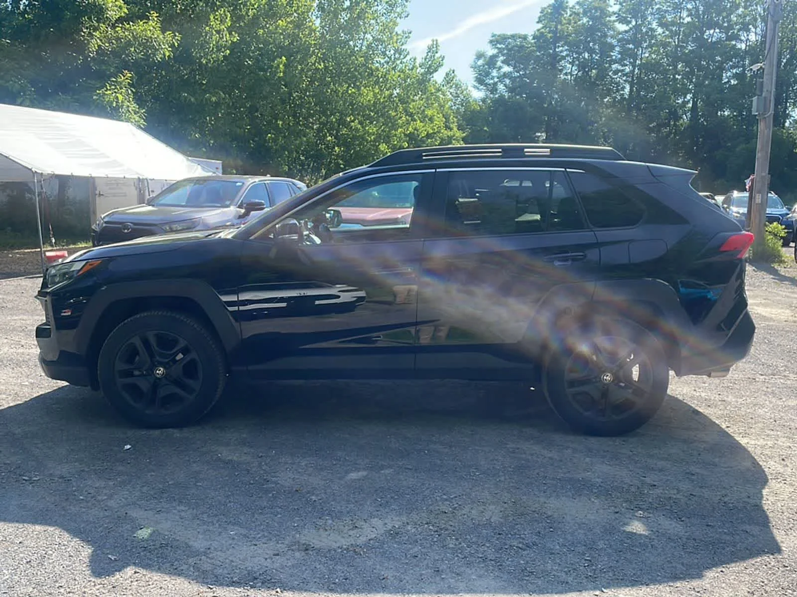 Used 2024 Midnight Black Metallic Toyota Adventure image 5