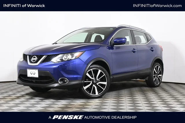 2017 Nissan Rogue Sport SL