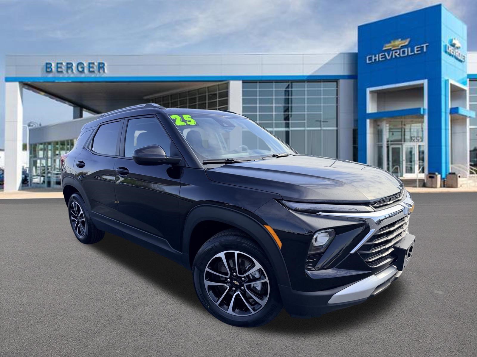 2025 Chevrolet Trailblazer LT AWD's photo