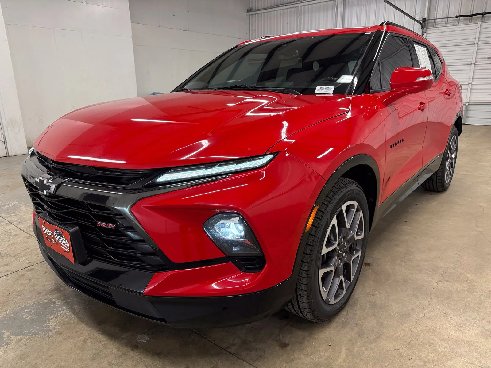 Used 2023 Red Chevrolet RS image 3