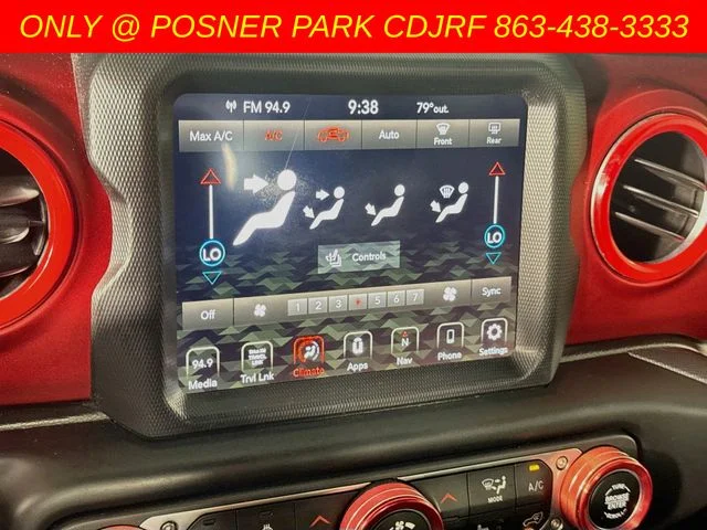 Used 2020 Black Jeep Rubicon image 16