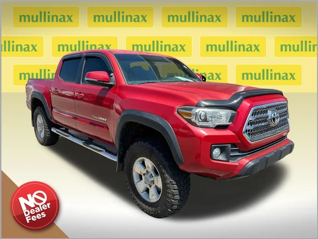 2016 Toyota Tacoma 
