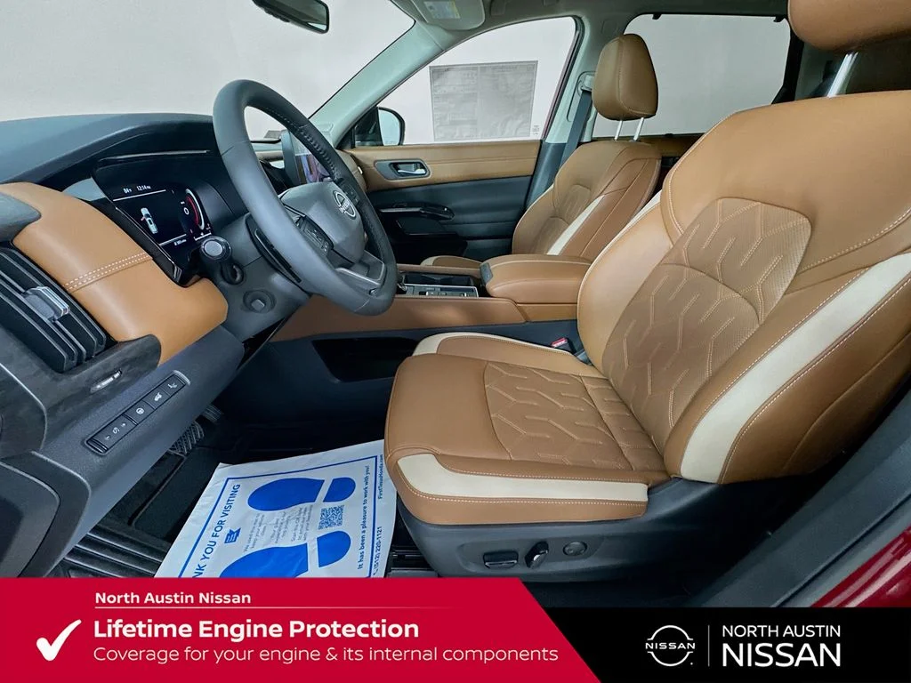 New 2026 Red Nissan Platinum image 25