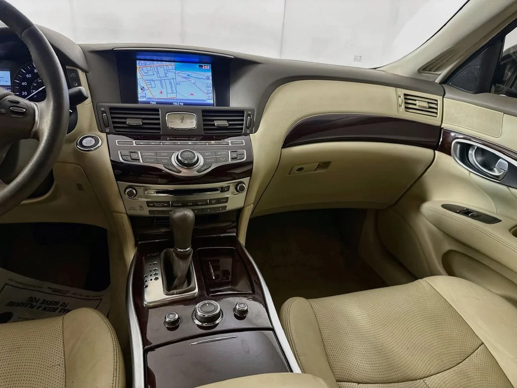 Used 2016 Blue INFINITI 3.7X image 30
