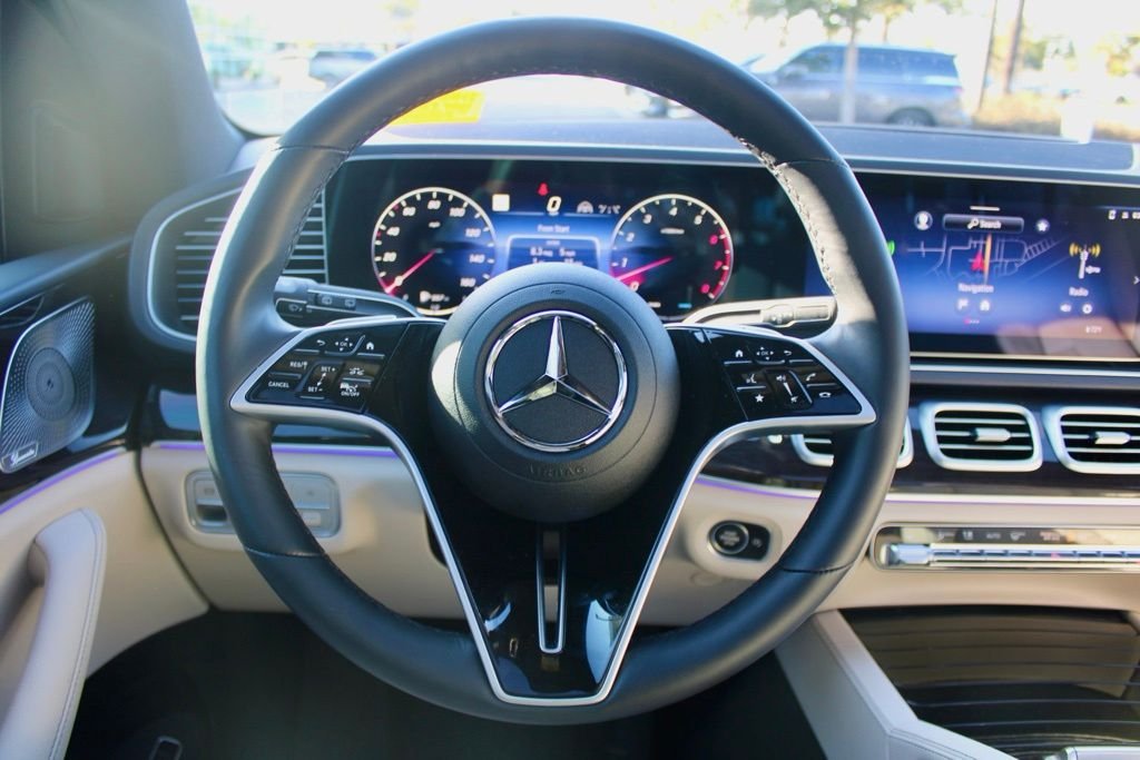 Certified Used 2025 White Mercedes-Benz GLE 450 image 16