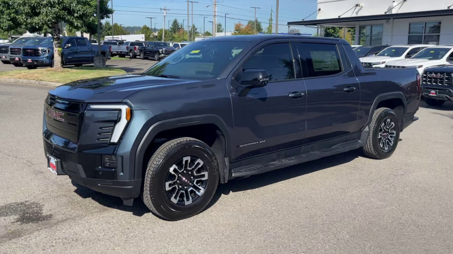 2026 GMC Sierra EV Elevation - Photo 69