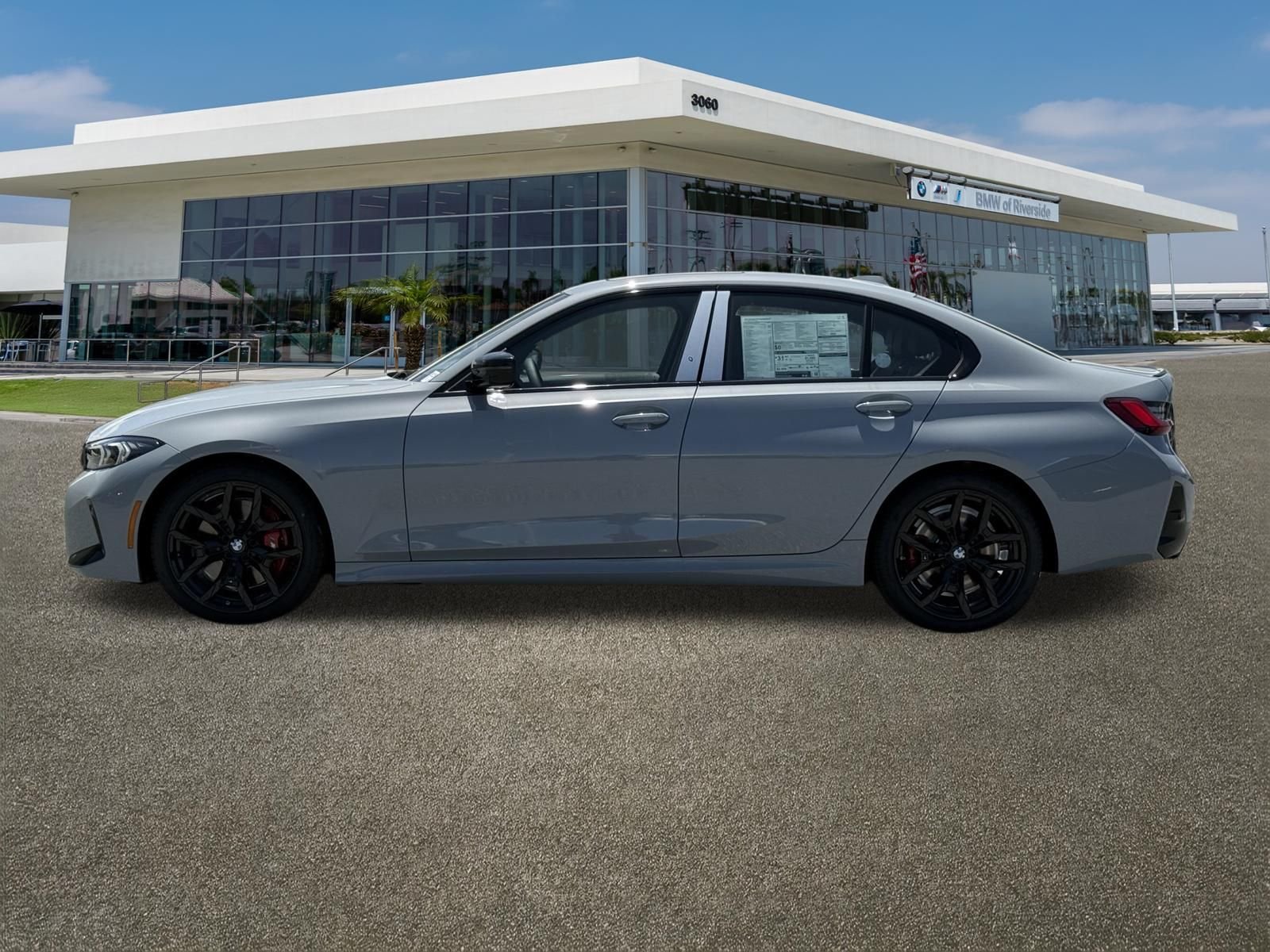 New 2026 Brooklyn Grey Metallic BMW 330i image 6